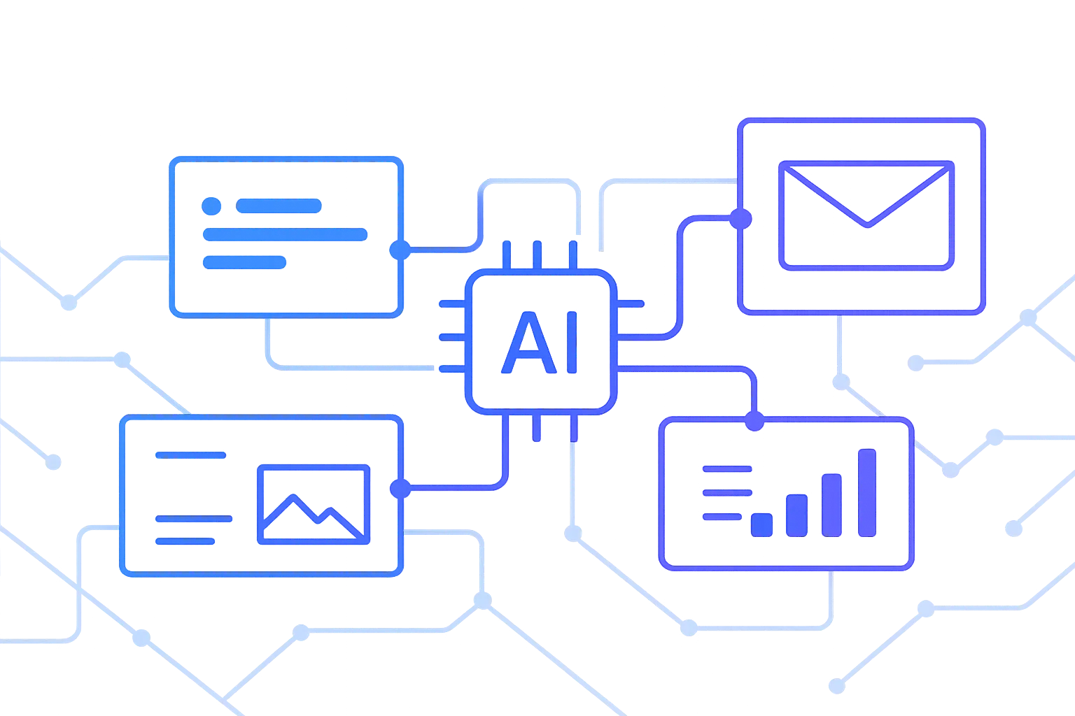 Cloud-based automation tools and connected business workflows