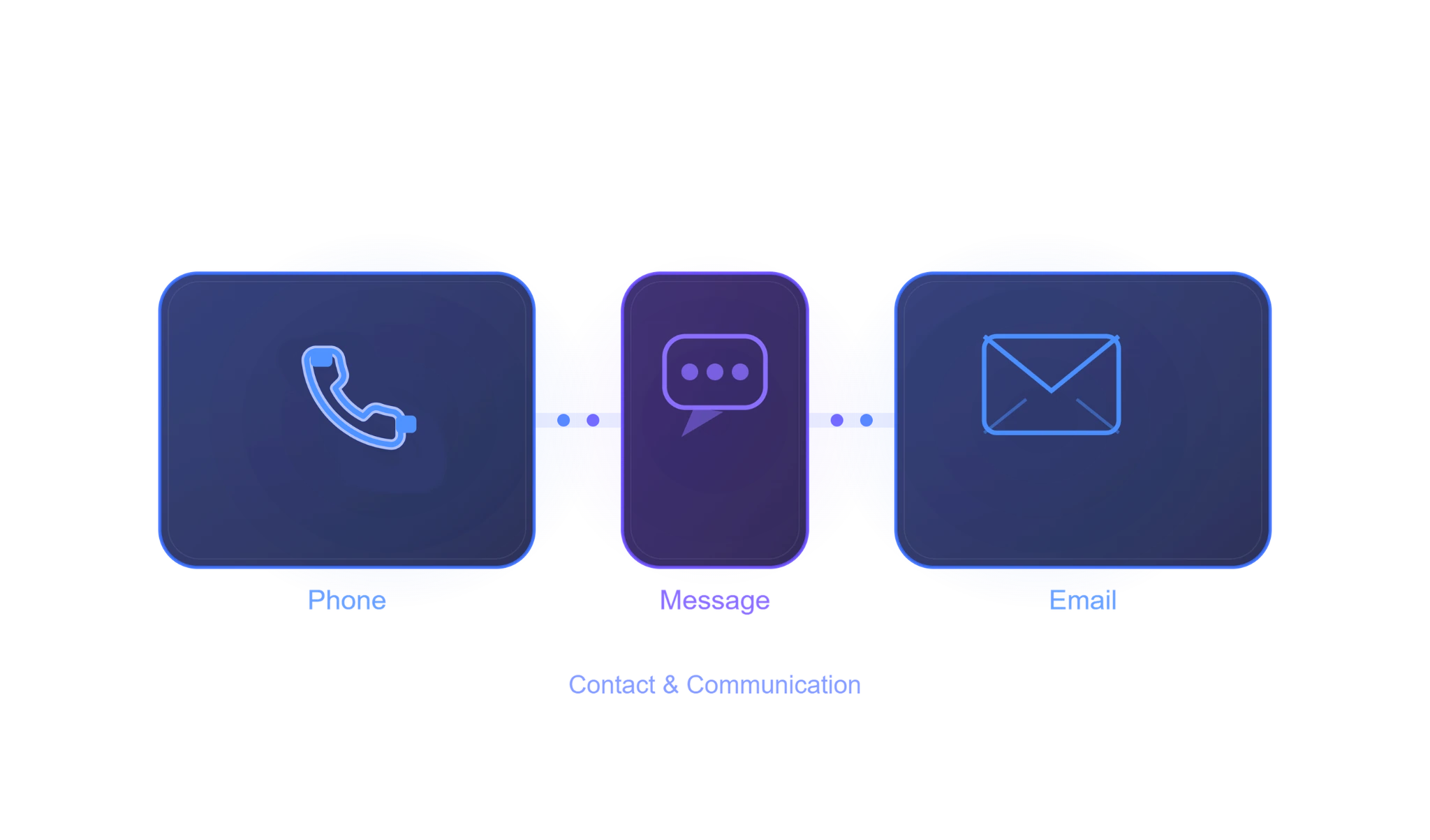 Business consultation and customer communication illustration